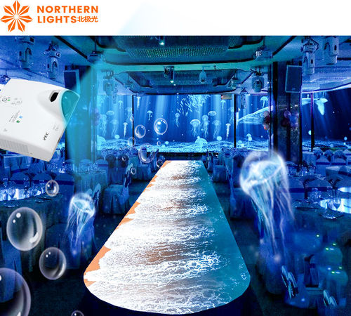 Últimas soluciones de la empresa sobre Salón de banquetes inmersivo Proyector de hologramas 3D Proyección holográfica para bodas
