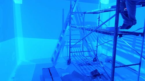 Últimas soluciones de la empresa sobre Proyector 3D hace espacio inmersivo en los EAU por 5 conjuntos de proyectores hacen proyección inmersiva.