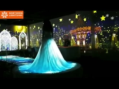 Proyección Holográfica 3D Proyector de hologramas Proyección interactiva Proyección 3D inmersiva