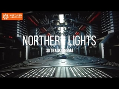 3D / 5D Movimiento visual inmersivo Cine orbital Movimiento visual Dinámica Realidad virtual Cine de pista