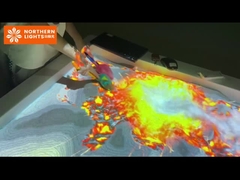 Parque de diversiones para niños Producto AR Proyección Mesa de arena Proyección interactiva Mapeo de arena