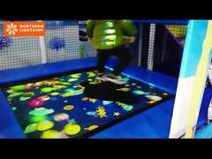 Juego de proyección interactivo integrado todo en uno Trampolín para parque de proyección