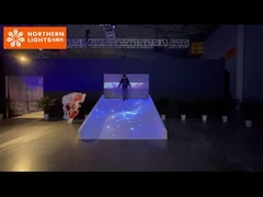 Juegos interactivos Proyección Juego de diapositivas interactivos para centros comerciales