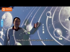 Proyector de pared Sistema de proyección interactivo para museos