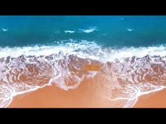 Proyección de olas oceánicas Proyección de olas marinas Proyector de piso