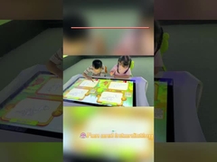 Magic Painting Table Kids AR Juego interactivo Proyección de pared Sistema de software de juego