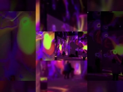 Proyección de pared interactiva del museo Proyector inmersivo 4/5/6 canal