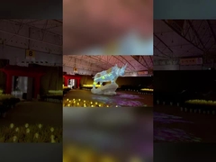 Mapeo 3D pantalla de pared vídeo proyección 3D mapeo espacial imágenes de realidad aumentada proyectos dinámicos