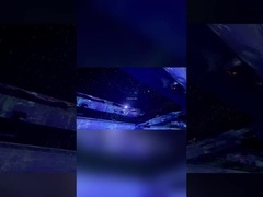 Solución innovadora de proyección espacial inmersiva de salón de banquetes de bodas holográficos