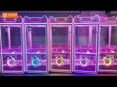 pequeña máquina de garra de moneda operado grúa juego arcade mini máquina de escritorio de garra para niños y niñas
