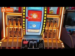 Boleto de lotería Arcade Redemption Big Bass Wheel Premio Rolling Machine Juego para niños