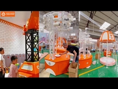 Parques de diversiones Parques infantiles Juegos interactivos Niños Paredes de bolas interactivas