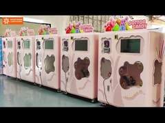 Escáner de máquinas expendedoras de la fábrica de algodón dulce para el parque temático