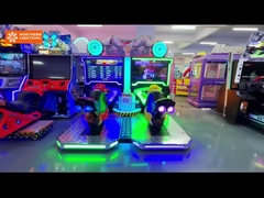 Moneda de motor de llamas Operado de carreras Arcade Conducción de moto Motocicleta Simulador de Gp