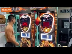 Nuevo juego de arcade de entrenamiento electrónico Kickboxer operado con monedas