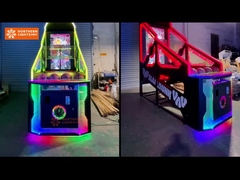 Entrega rápida Super Shoot simulador de baloncesto máquina de juegos de baloncesto máquina de arcade