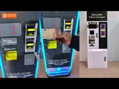 máquina de cambio de monedas rest máquina de cambio de monedas