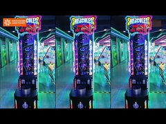 Golpe de Martillo Pierna Vertical Presione Martillo Fuerza Gimnasio Máquina Rey de Martillo Boxeo Máquina de Juego Arcade