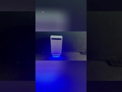 Nueva experiencia visual Proyección Sensor de movimiento Mech Guerrero Interacción Somatosensorial Interactivo G