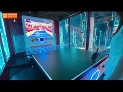 Entretenimiento Tenis de Mesa Mágica Indoor Interactivo Ar Tenis de Mesa Máquina de Juego de Mesa