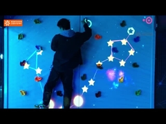 Juegos interactivos de escalada de paredes para niños Máquina de escalada de rocas Proyección interactiva AR Kinect Syst