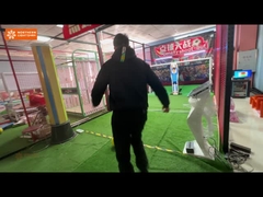 China Proveedor de venta caliente Juego de fútbol simulador de fútbol interior Robot de fútbol guardián