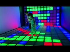 Led Activate juego Led piso 30x30cm luz interactiva juego activo Led piso