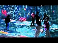 Immerse Yoga Studio Yoga Immersion Room 3d VR Yoga Experience 4k Proyector de calidad HD