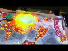 Fábrica de fuentes Ar Interact Juego multijugador Proyección de mesa de arena interactiva