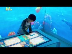 Northern Lights Proyector interactivo pantalla táctil pintura mágica para niños