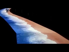 IP67 Sistema de proyección interactiva de suelo 6000 lúmenes Proyector interactivo de suelo