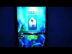 Proyección holográfica de auroras boreales Proyector inmersivo para el museo