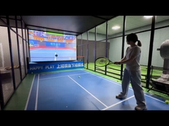 AR Deportes Deportes de acondicionamiento físico Equipo de juego de movimiento Parque de diversiones en interiores Producto Simulado Bádminton