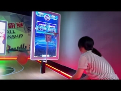 Espectro Led Moneda Operada Arcade Shooting Hoops Juego de baloncesto máquina