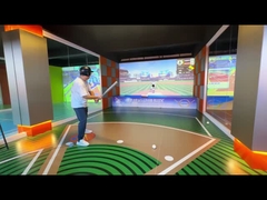 Lujo inmersivo 3d Magic Park Equipo Ar AR juego de béisbol Proyección interactiva