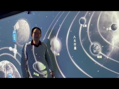 Proyector de pared interactivo para museos y lugares temáticos de turismo cultural