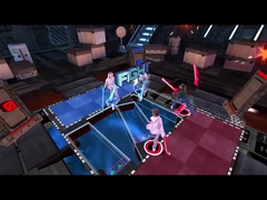 Juegos de Proyección Interactiva Inmersiva Más Populares Duelo de Espada láser Multijugador