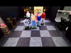 Juego Multijugador Interactivo Indoor Más Popular Juego AR Trampa de Lava Juego Juegos de Pared