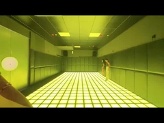 Juego interactivo de suelo con led