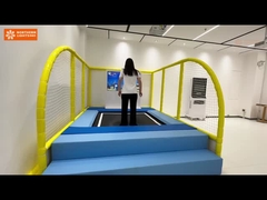 Máquina integrada de trampolín