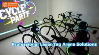 Sistema de fitness inteligente para bicicleta de proyección interactiva de ciclismo gamificado