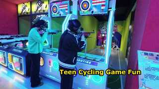 Interior Adulto Simulado Real Arma Disparo Multijugador Competitivo Juego de Disparos Galería Juego Arcade M