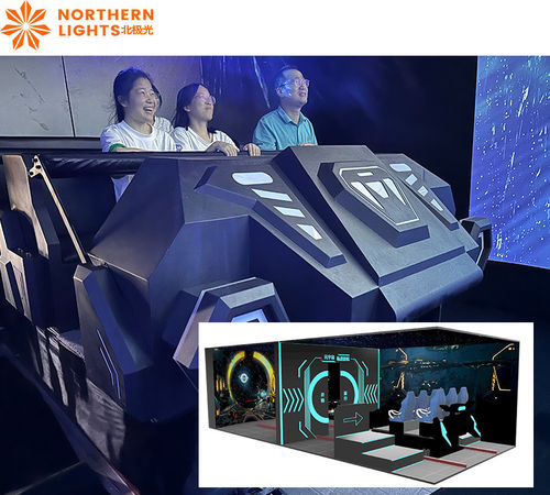 Últimas noticias de la empresa sobre 3D / 5D Movimiento visual inmersivo Cine orbital Movimiento visual Dinámica Realidad virtual Cine de pista
