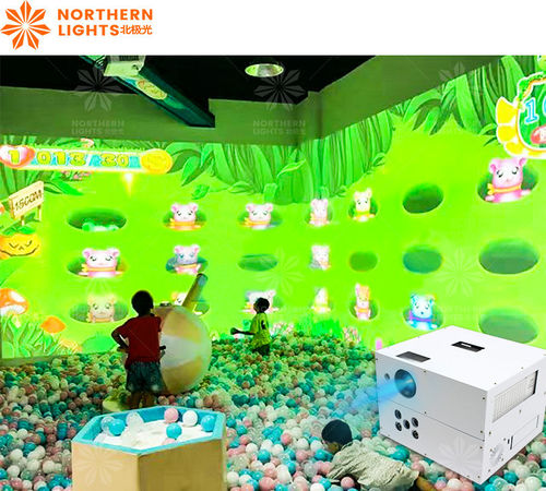 Últimas noticias de la empresa sobre Niños Indoor 3d Todo en Uno Interactivo Lanzar Proyección de Pared Lanzar Bola Juego