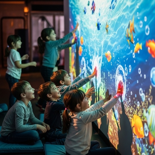 Últimas noticias de la empresa sobre Los 15+ mejores juegos interactivos de proyección mural para una experiencia de participación definitiva