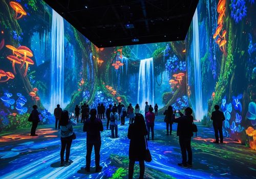 Últimas noticias de la empresa sobre How Businesses Can Choose the Right Immersive Projection System: Tips for Interactive Wall and Floor Projection