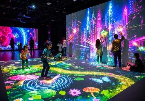 Últimas noticias de la empresa sobre Proyección Interactiva: ¡No Dejes que Tu Espacio Caiga en Silencio Nunca Más!