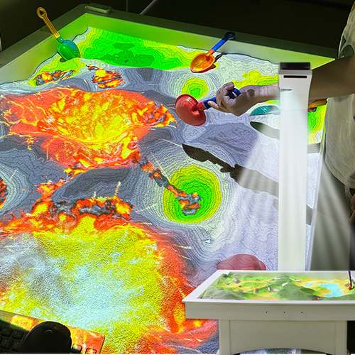 Últimas noticias de la empresa sobre Proyección interactiva de la mesa de arena: una guía completa para FEC, museos y áreas de juego para niños