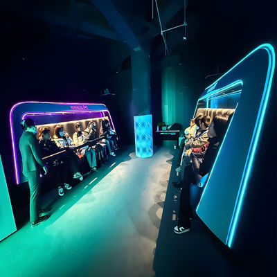 Teatro volador 10D 11D 12D Cine domo simulador de movimiento de realidad virtual