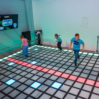 Led Floor Interactive Light Active 300+ Juego Interactivo Led Floor de Danza Fábrica